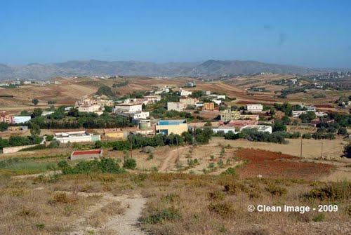 Anoual - Ifkharen, view from the top of the village